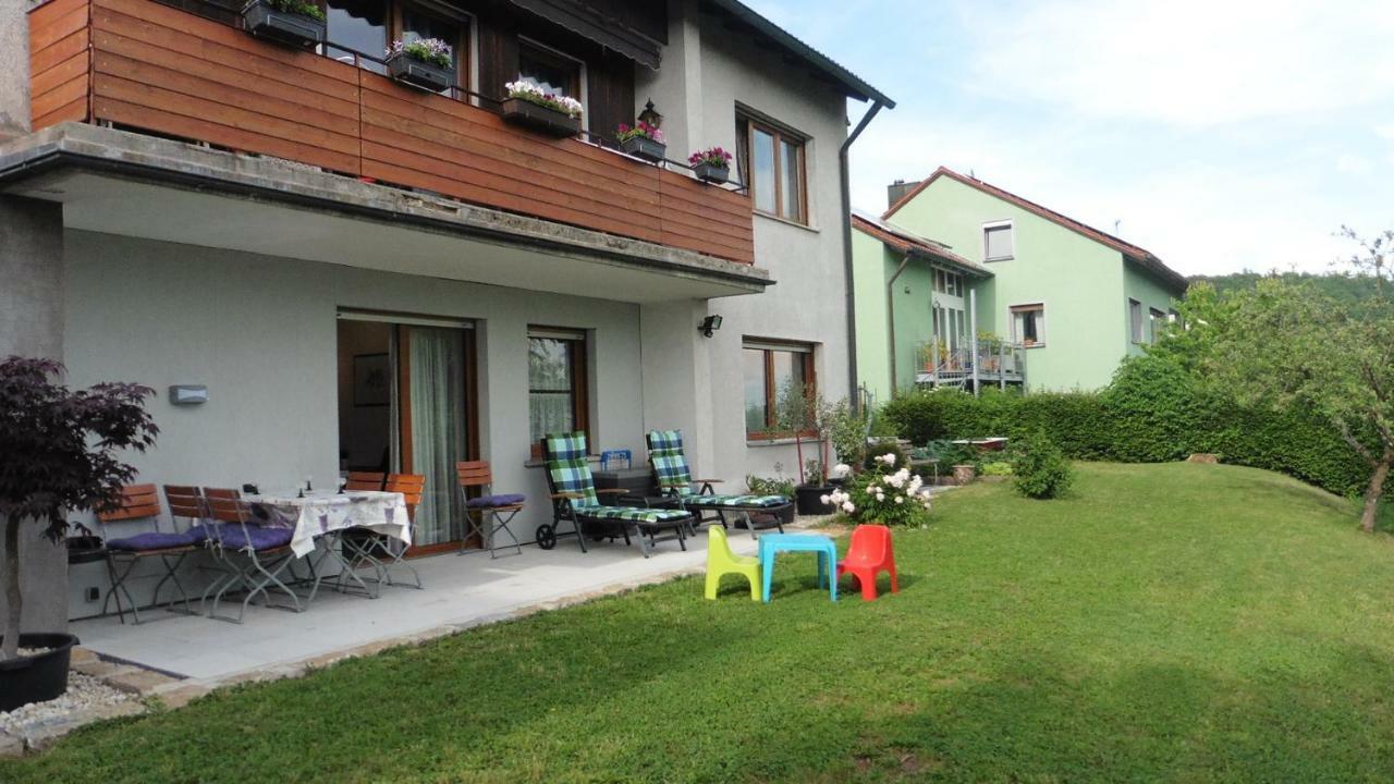 Ferienwohnung ,,Wingertsberg" Ebrach Exterior foto